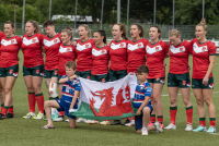 Rugby League World Cup 2026 Qualifier: Nederland - Wales (© Maarten Rabelink)