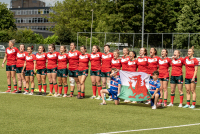 Rugby League World Cup 2026 Qualifier: Nederland - Wales (© Maarten Rabelink)