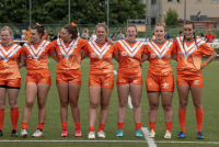 Rugby League World Cup 2026 Qualifier: Nederland - Wales (© Maarten Rabelink)