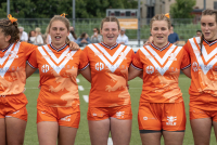 Rugby League World Cup 2026 Qualifier: Nederland - Wales (© Maarten Rabelink)