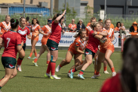 Rugby League World Cup 2026 Qualifier: Nederland - Wales (© Maarten Rabelink)