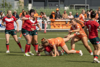 Rugby League World Cup 2026 Qualifier: Nederland - Wales (© Maarten Rabelink)