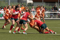 Rugby League World Cup 2026 Qualifier: Nederland - Wales (© Maarten Rabelink)