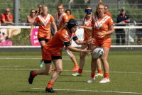 Rugby League World Cup 2026 Qualifier: Nederland - Wales (© Maarten Rabelink)