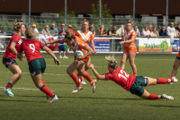 Rugby League World Cup 2026 Qualifier: Nederland - Wales (© Maarten Rabelink)