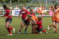 Rugby League World Cup 2026 Qualifier: Nederland - Wales (© Maarten Rabelink)