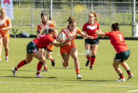 Rugby League World Cup 2026 Qualifier: Nederland - Wales (© Maarten Rabelink)