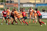 Rugby League World Cup 2026 Qualifier: Nederland - Wales (© Maarten Rabelink)