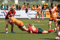 Rugby League World Cup 2026 Qualifier: Nederland - Wales (© Maarten Rabelink)