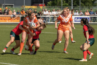 Rugby League World Cup 2026 Qualifier: Nederland - Wales (© Maarten Rabelink)