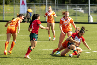 Rugby League World Cup 2026 Qualifier: Nederland - Wales (© Maarten Rabelink)