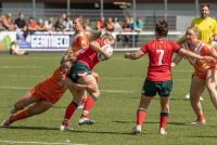 Rugby League World Cup 2026 Qualifier: Nederland - Wales (© Maarten Rabelink)