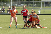 Rugby League World Cup 2026 Qualifier: Nederland - Wales (© Maarten Rabelink)