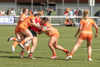 Rugby League World Cup 2026 Qualifier: Nederland - Wales (© Maarten Rabelink)