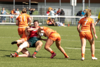 Rugby League World Cup 2026 Qualifier: Nederland - Wales (© Maarten Rabelink)