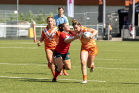 Rugby League World Cup 2026 Qualifier: Nederland - Wales (© Maarten Rabelink)