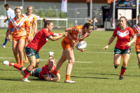 Rugby League World Cup 2026 Qualifier: Nederland - Wales (© Maarten Rabelink)