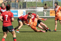 Rugby League World Cup 2026 Qualifier: Nederland - Wales (© Maarten Rabelink)