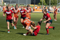 Rugby League World Cup 2026 Qualifier: Nederland - Wales (© Maarten Rabelink)