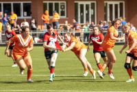 Rugby League World Cup 2026 Qualifier: Nederland - Wales (© Maarten Rabelink)