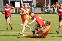 Rugby League World Cup 2026 Qualifier: Nederland - Wales (© Maarten Rabelink)