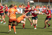 Rugby League World Cup 2026 Qualifier: Nederland - Wales (© Maarten Rabelink)