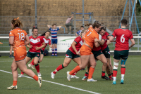 Rugby League World Cup 2026 Qualifier: Nederland - Wales (© Maarten Rabelink)