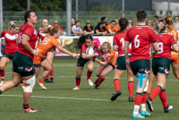 Rugby League World Cup 2026 Qualifier: Nederland - Wales (© Maarten Rabelink)