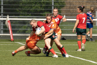 Rugby League World Cup 2026 Qualifier: Nederland - Wales (© Maarten Rabelink)