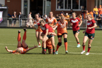 Rugby League World Cup 2026 Qualifier: Nederland - Wales (© Maarten Rabelink)