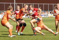 Rugby League World Cup 2026 Qualifier: Nederland - Wales (© Maarten Rabelink)