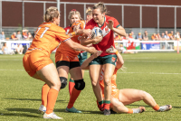 Rugby League World Cup 2026 Qualifier: Nederland - Wales (© Maarten Rabelink)