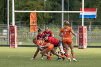 Rugby League World Cup 2026 Qualifier: Nederland - Wales (© Maarten Rabelink)