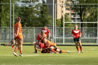 Rugby League World Cup 2026 Qualifier: Nederland - Wales (© Maarten Rabelink)