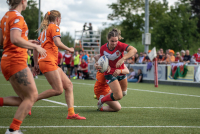 Rugby League World Cup 2026 Qualifier: Nederland - Wales (© Maarten Rabelink)