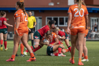 Rugby League World Cup 2026 Qualifier: Nederland - Wales (© Maarten Rabelink)