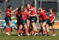 Rugby League World Cup 2026 Qualifier: Nederland - Wales (© Maarten Rabelink)