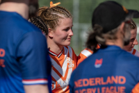 Rugby League World Cup 2026 Qualifier: Nederland - Wales (© Maarten Rabelink)