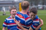 Heren Rugby Club Waterland ‘Winterkampioen’ in Tweede Klasse 