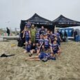 Succesvol beachrugby voor mini’s in HVH