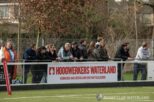 Nieuwe sponsorborden langs het veld